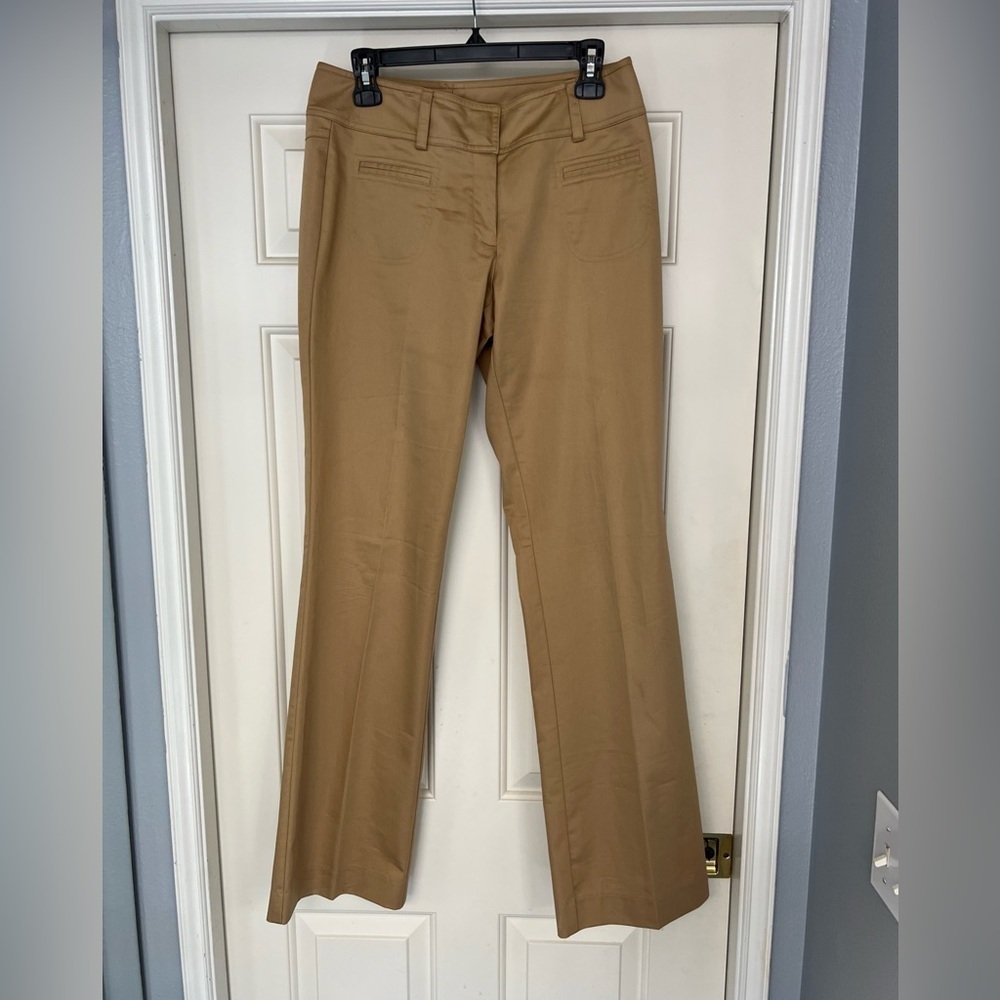 Vintage‎ Cache Dark Gold Bootcut Pants Y2K